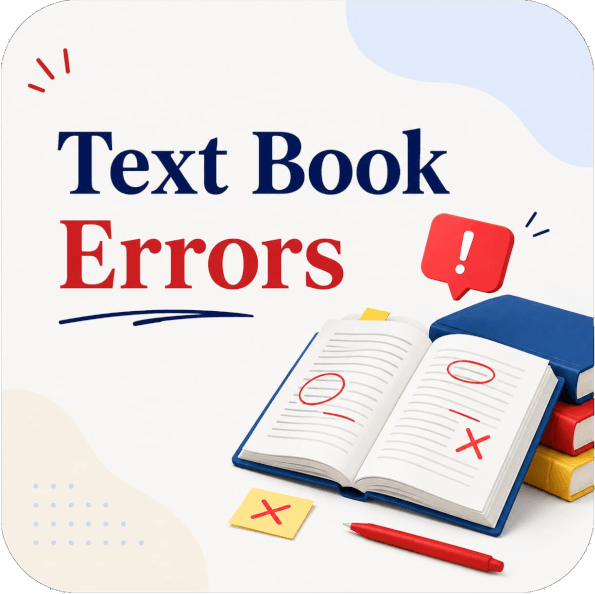 Text Book Errors